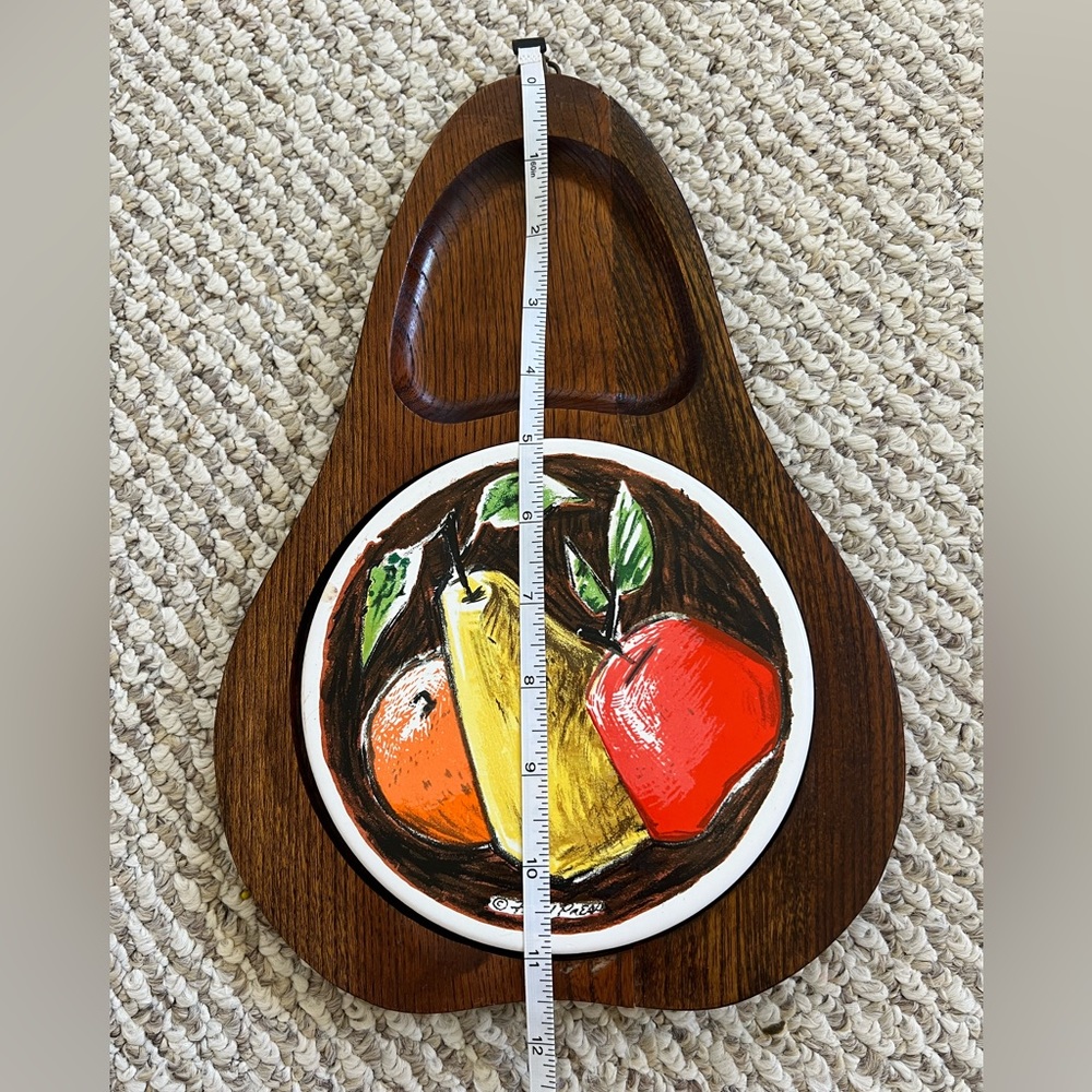 Fred Press pear shaped cheese board - Picture 6 of 6